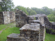 Reste des Torhauses zur Oberburg